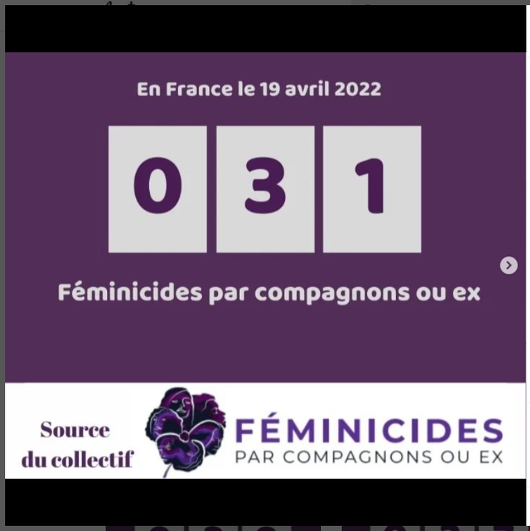 91 EME FEMINICIDES DEPUIS LE DEBUT  DE L ANNEE 2022 