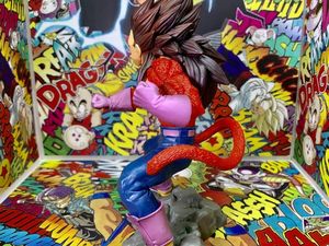 Dokkan Battle 4th anniversary Vegeta SSJ4