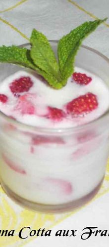 Panna Cotta aux fraises (1,5 ♥)