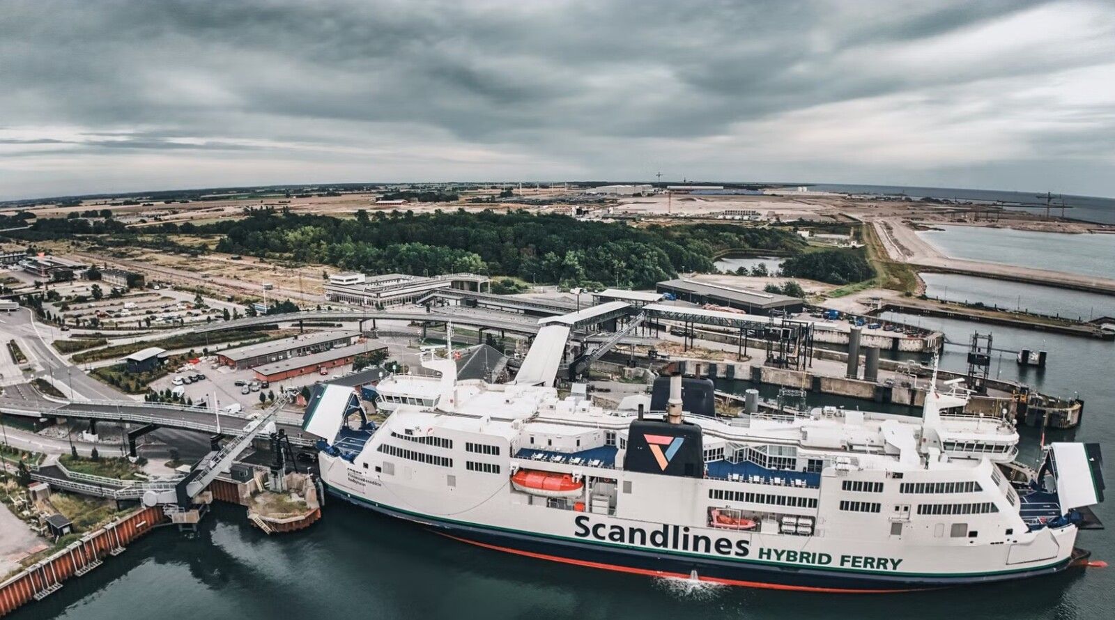 Scandlines engage la conversion vers l'hybride-rechargeable de ses ferries sur le Fehmarn Belt