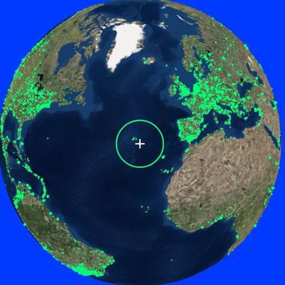 Toutes les radios locales du monde , géolocalisées sur le globe.....!!