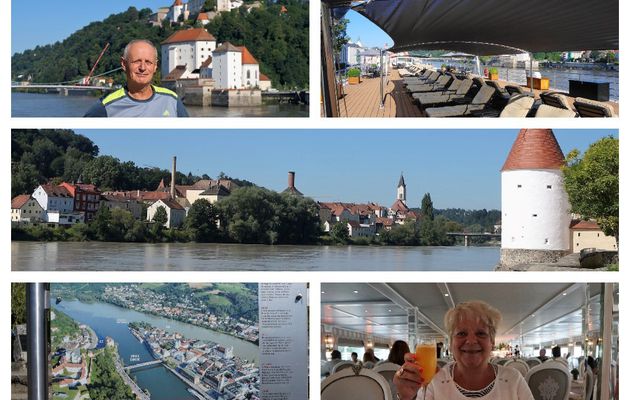 Jour 6 Passau et navigation jusqu'à Linz