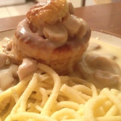Bouchées à la reine express