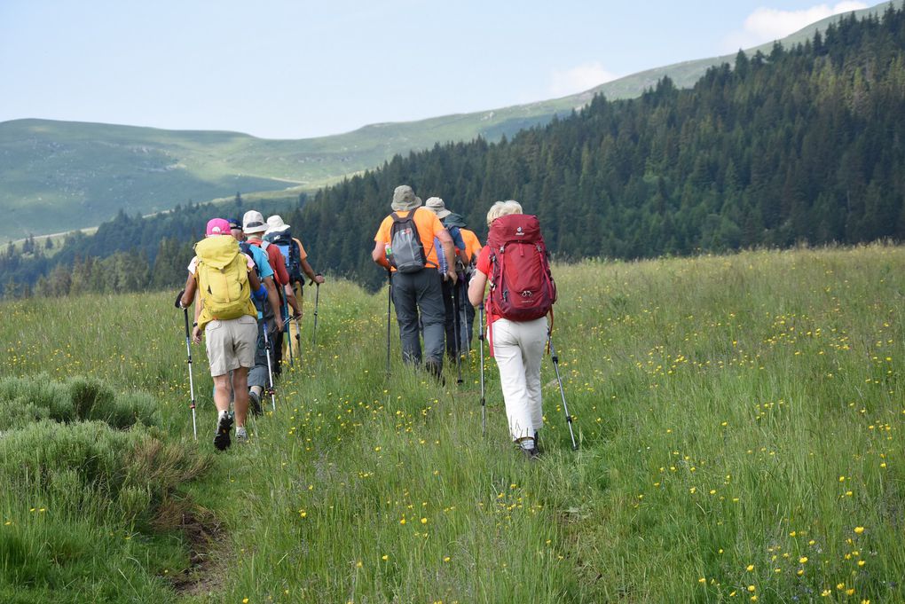 Séjour à Vic-sur-Cère - J4 groupe 2