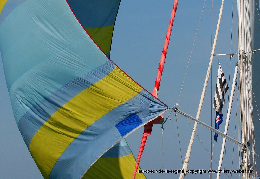 Régate de vieux gréements dans la Baie de la Baule - Photos Thierry Weber