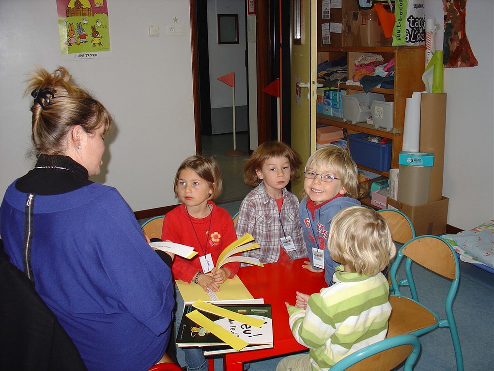 Album - Maternelle : Semaine du goût - Rallye-lecture et Téléthon