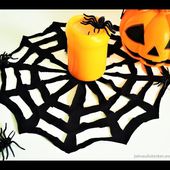 Toile d'araignée déco Halloween