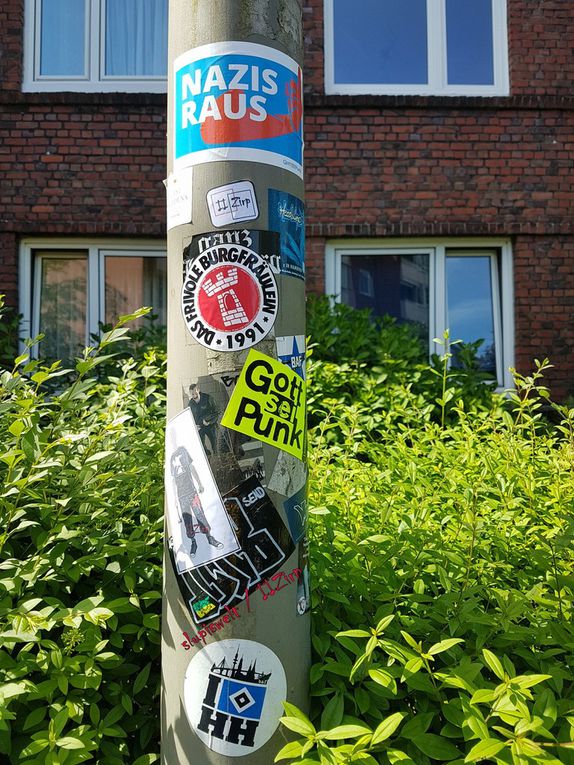 Stickers Around the World 