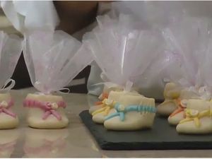 Recette de gâteau Algérien - Sbibtate , صبيبطات,  حلوة تقليدية جزائرية