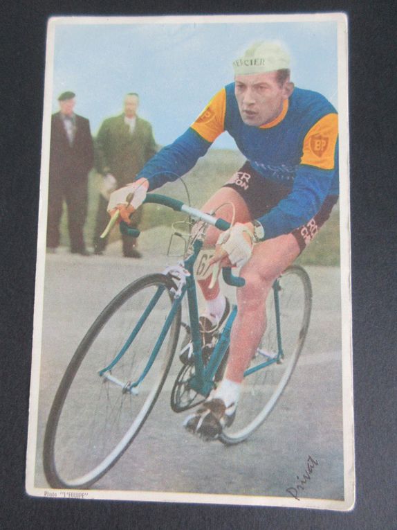 &quot;Album&quot;cartes collection coureurs années 50-60