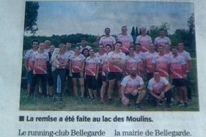 La photo de groupe dans Midi libre 