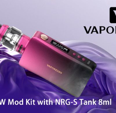 Test - Box - Clearomiseur - Kit box Gen S et NRG-S de chez Vaporesso