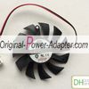 12V 0.30A 2-pin Power Logic PLD06010S12H Fan 55x55x10mm