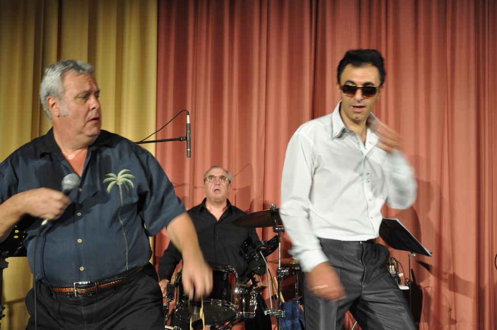Jean-Marie Pouzenc et Ricky Norton. sur les traces d'Elvis.En Concert à Bad Nauheim.(ou Elvis à fait son service militaire)