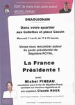 Opération Présidentielles dans les quartiers à Draguignan