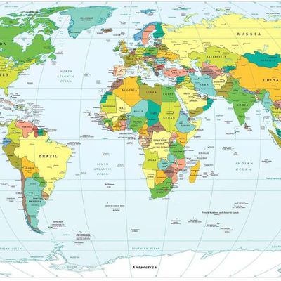 Week-end à thème : Pays que l'on aimerait visiter