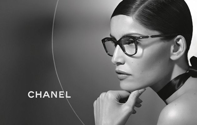 CHANEL : LAETITIA CASTA, IMAGE DE LA NOUVELLE CAMPAGNE LUNETTES