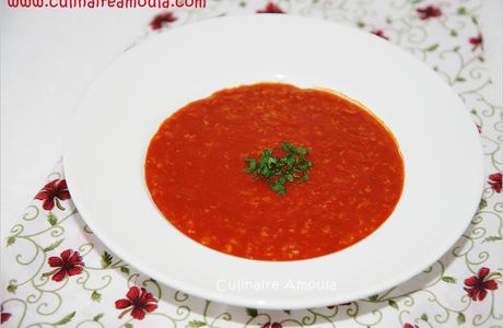 Recettes de soupe