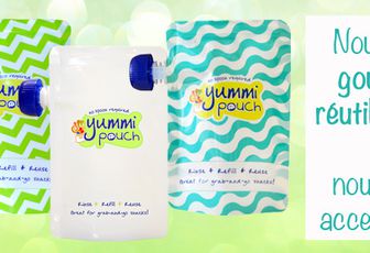 Les Yummi Pouch en boutique!