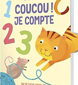 COUCOU JE COMPTE Livre à tiroirs