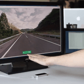 Take A 'Drive' With Google Street View Using Leap Motion And Gesture Controls