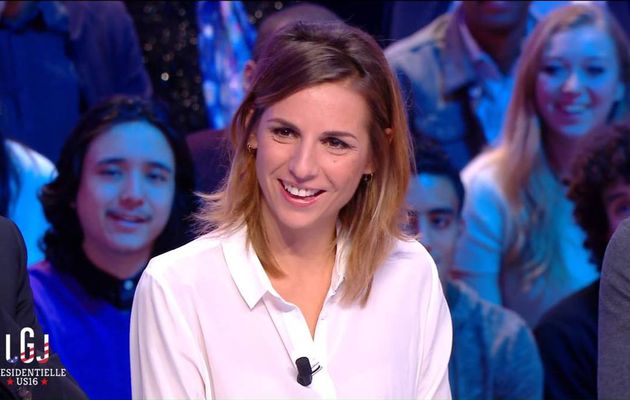 Alice Darfeuille Le Grand Journal Canal+ le 09.11.2016