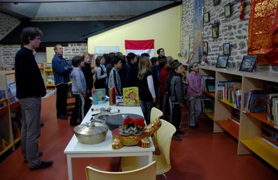 Rencontre avec les classes d'école primaire de Guignen