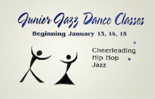 logo Junior Jazz Dance Classes
