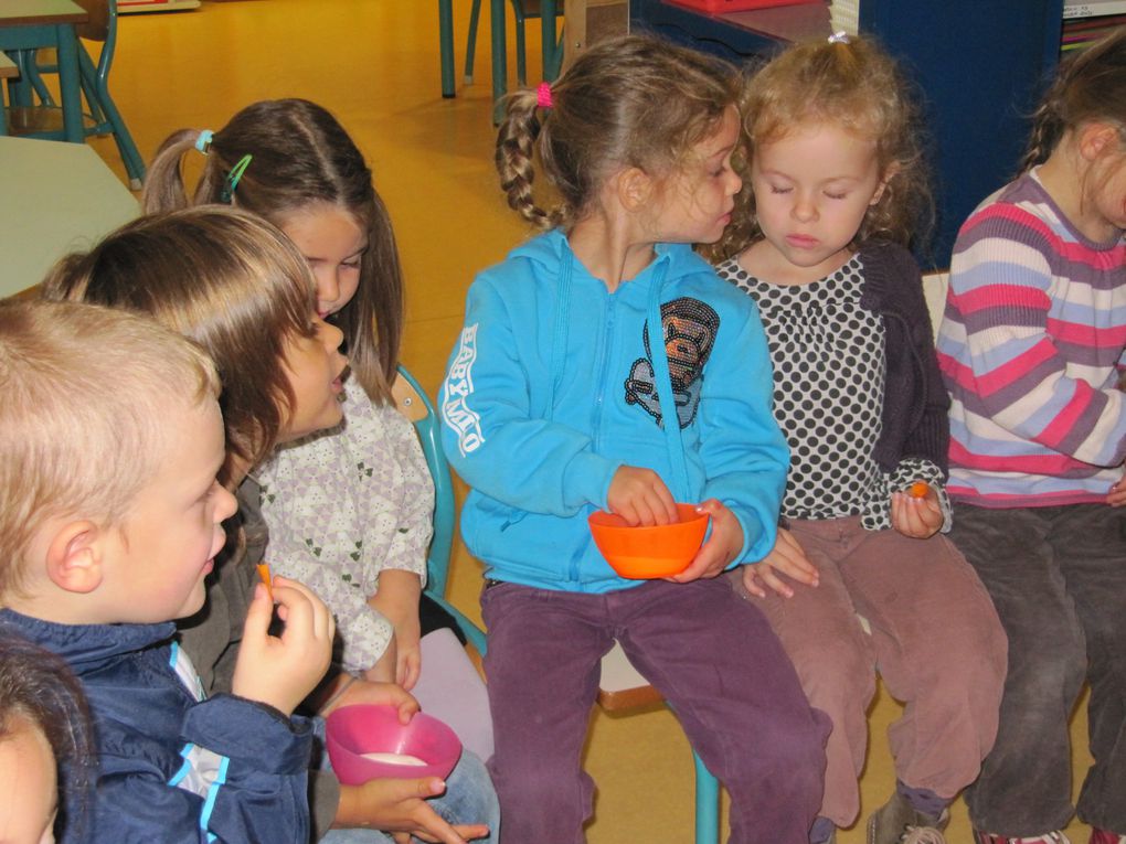 Album - Maternelle : Semaine du goût - Rallye-lecture et Téléthon