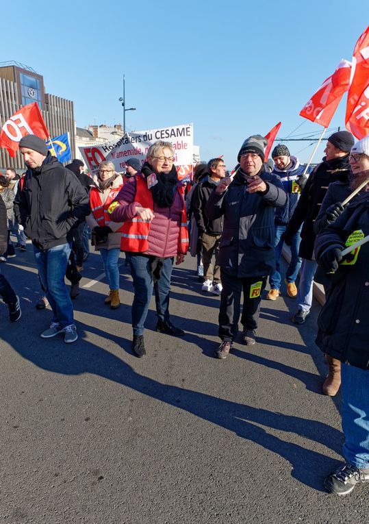 Manif du 07/02/2023