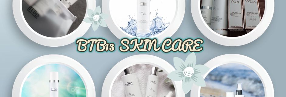 Les produits de soins BTB13 🌿 BTB13 care products 🌿