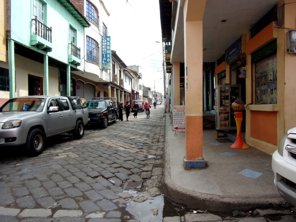 Voyage en Equateur ....... De Banos à Riobamba puis au Chimborazo et fin de journée à Alausi.