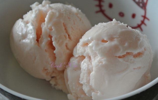 Glace aux Chamallows