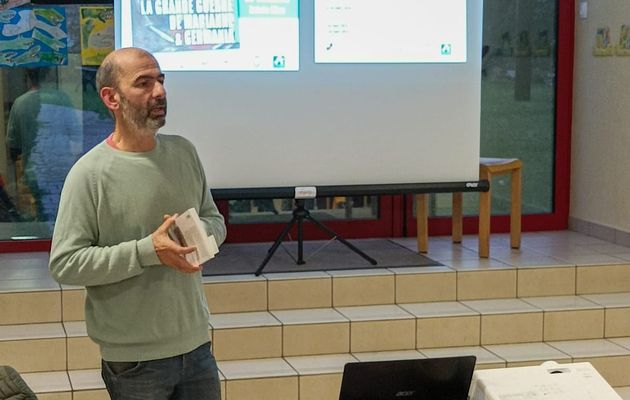 Conférence de Guillaume Doizy: Marianne et Germania pendant la Première Guerre mondiale