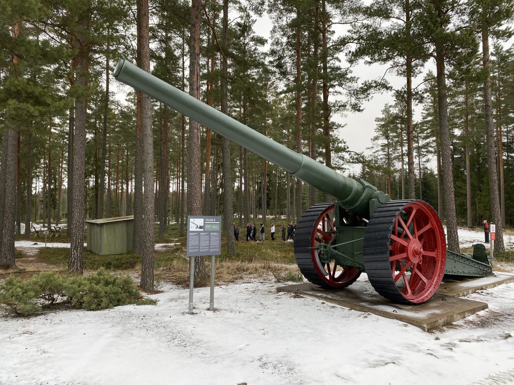 FI23 INF Front museum in Lappohja