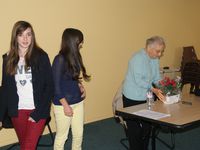 Chronique du Lundi 21 octobre 2013 : Mme Greffier au Collège!