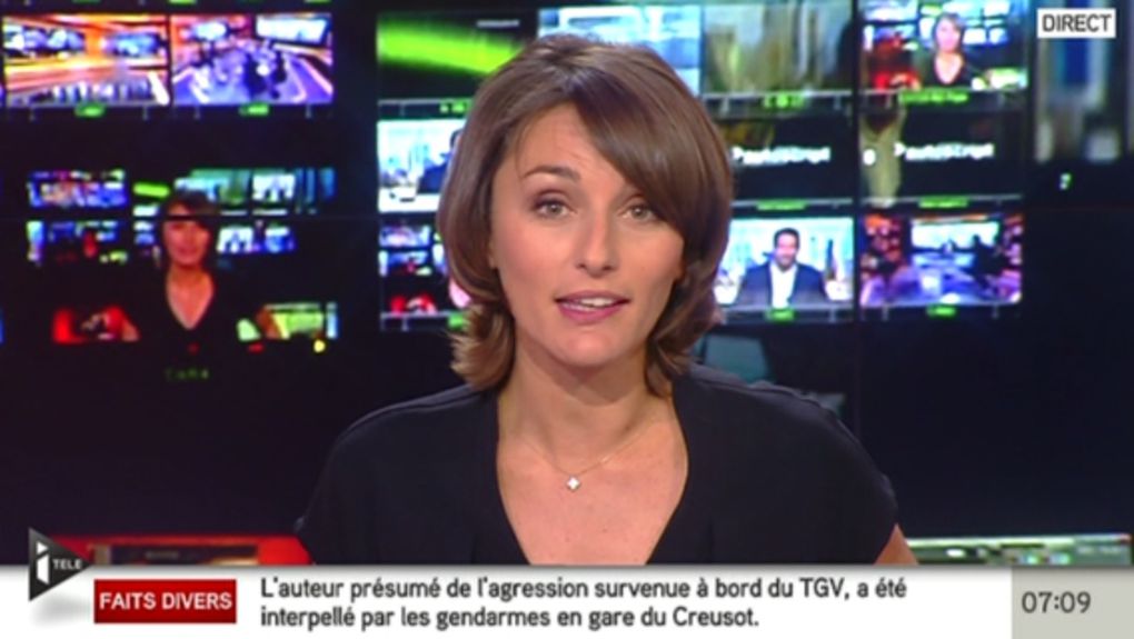 2013 10 03 - 07H00 - AMANDINE BEGOT - I&gt;TELE - TEAM TOUSSAINT