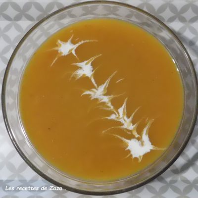 Velouté de légumes