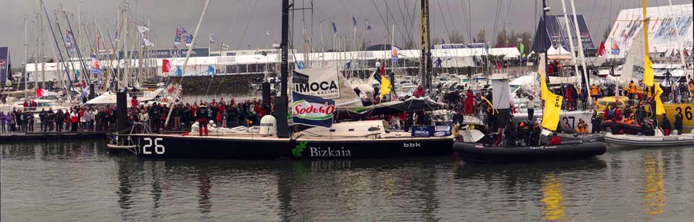 Le départ du Vendée Globe 2008 - Les Sables d'Olonnes