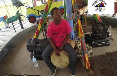 Les enfants de l'Association Martinique Autisme à la découverte du Chouval Bwa 