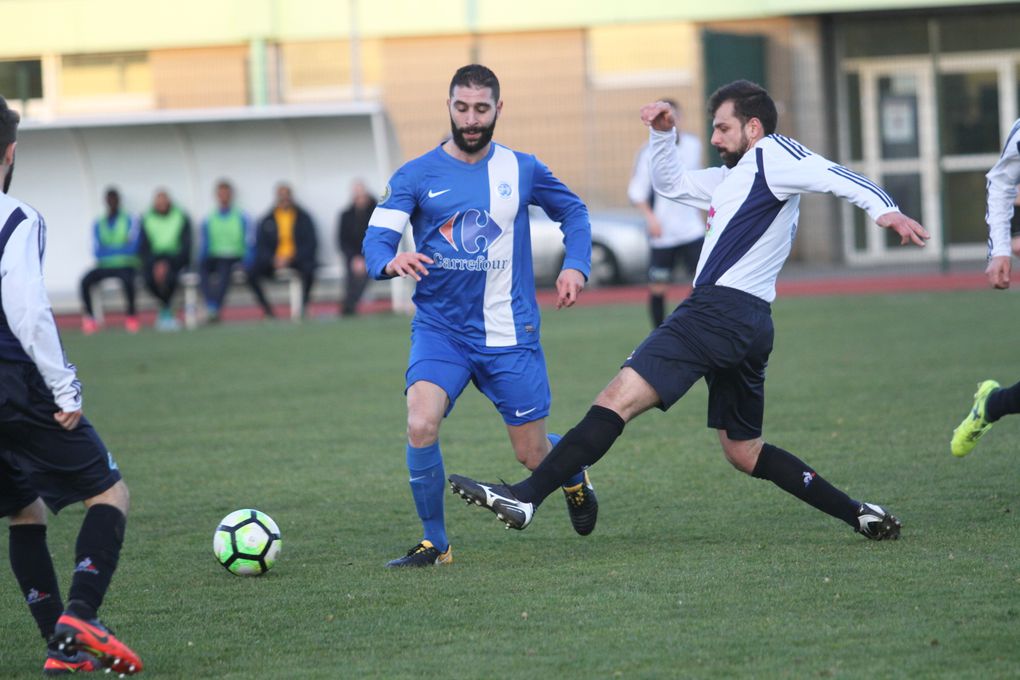 L'AS Minguettes a confirmé ce samedi soir face à Roanne ses pretentions à la montée en Régionale 1