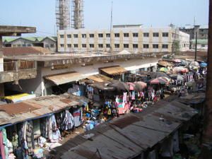 Les marchés de Conakry