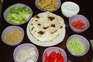 Fajitas et Tortillas à ma façon (poulet)