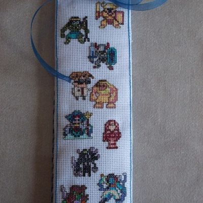 Archives Marque-pages, bandes à broder