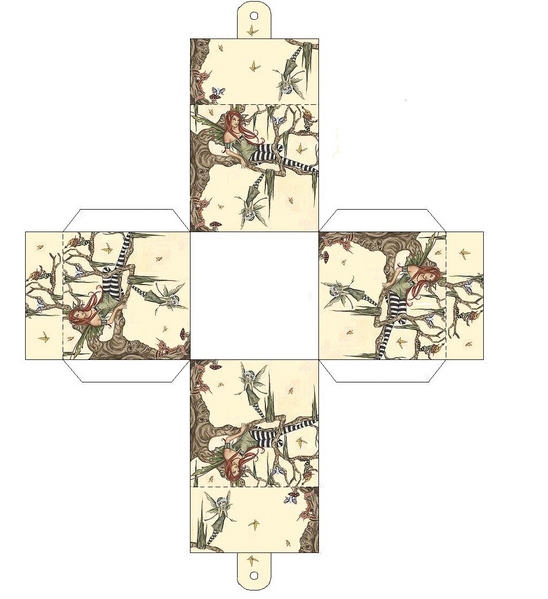 Album -  Boite et Entête (lettres)