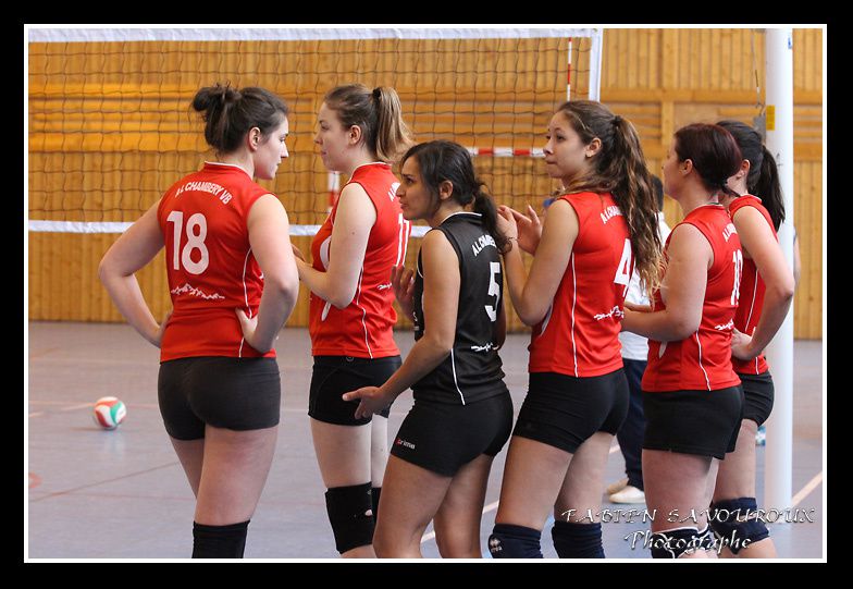 Album - Volleyball-ALChambery-Bron