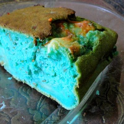 Cake mozzarella / romarin