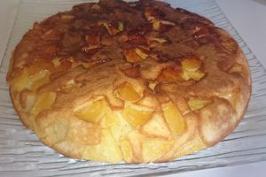 Gâteau aux pommes a la Poêle