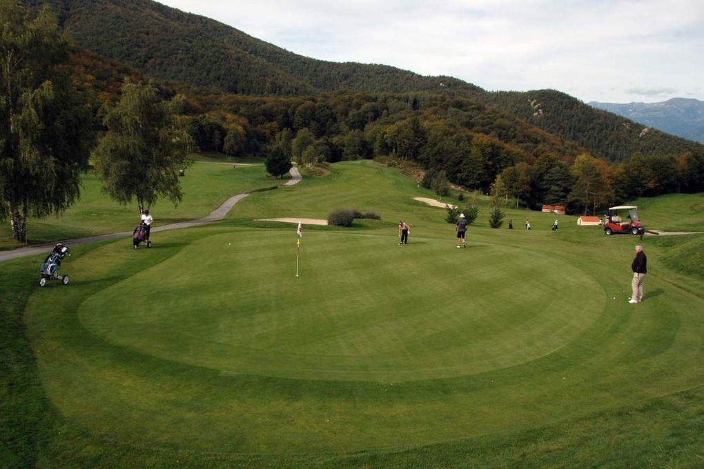 Souvenirs Finale Pentagolf 2014 à Falgos