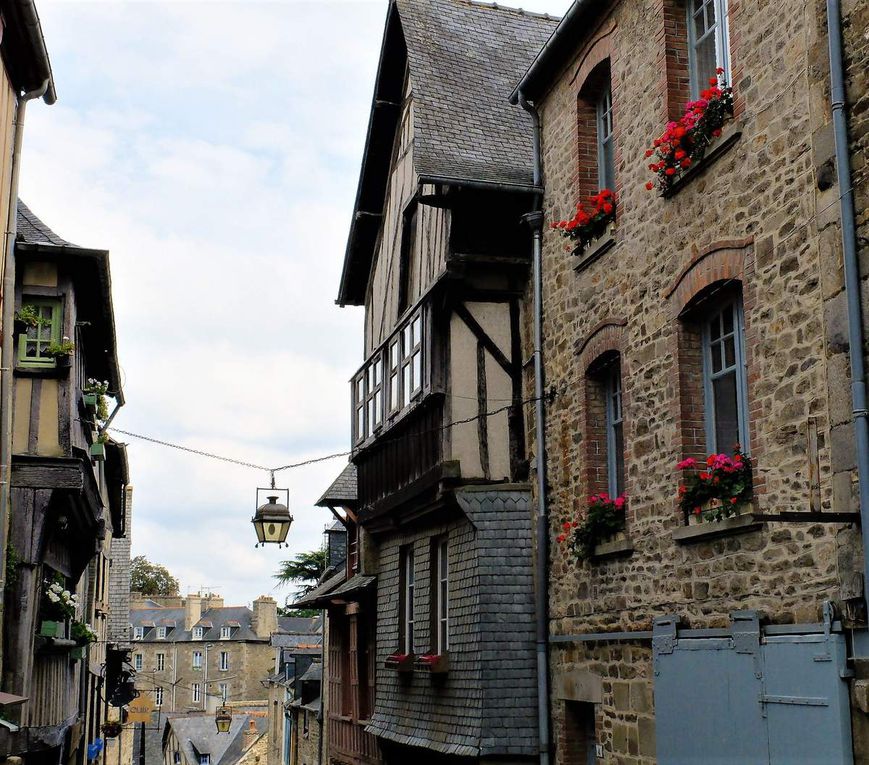 Les &quot;bancales&quot; à Cancale 